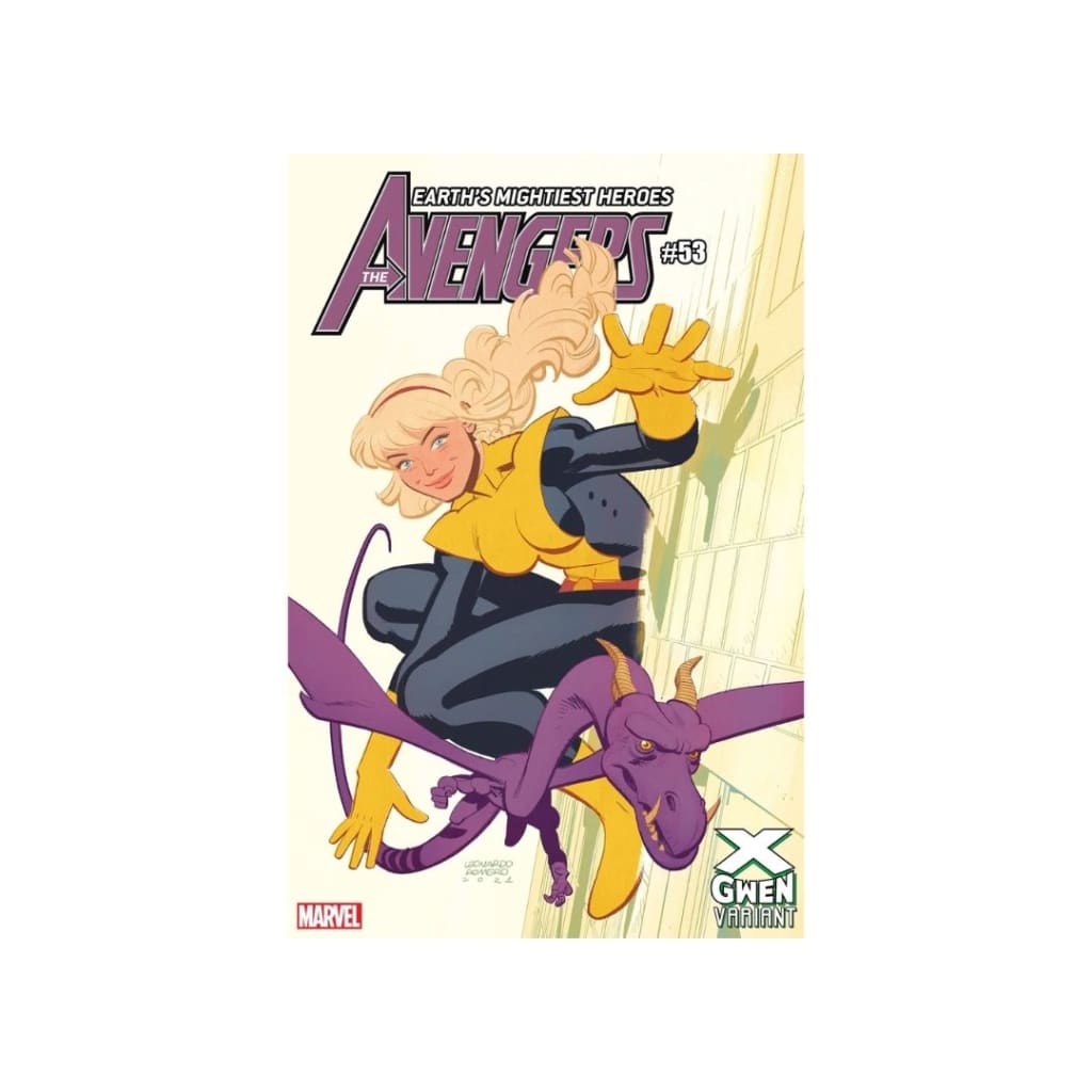 The Avengers #53 - Romero X-Gwen Variant