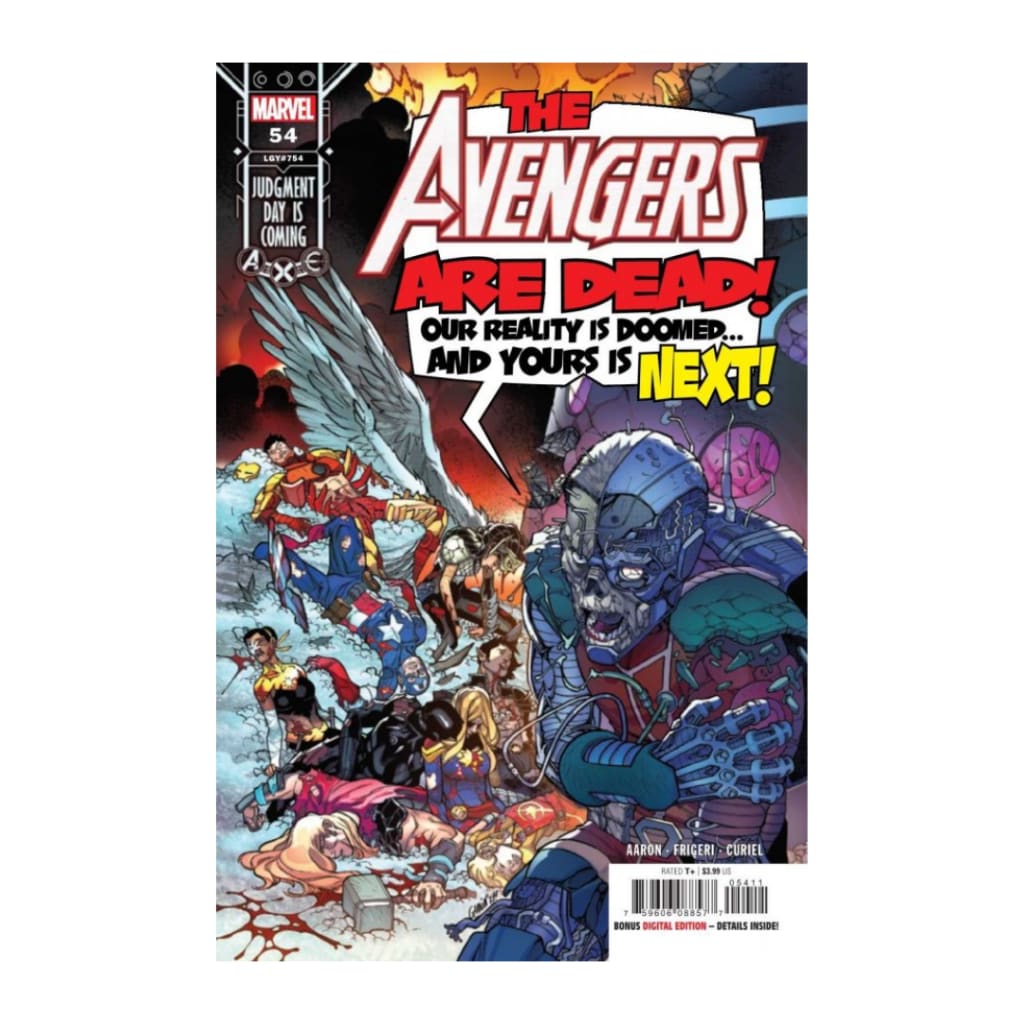 The Avengers #54
