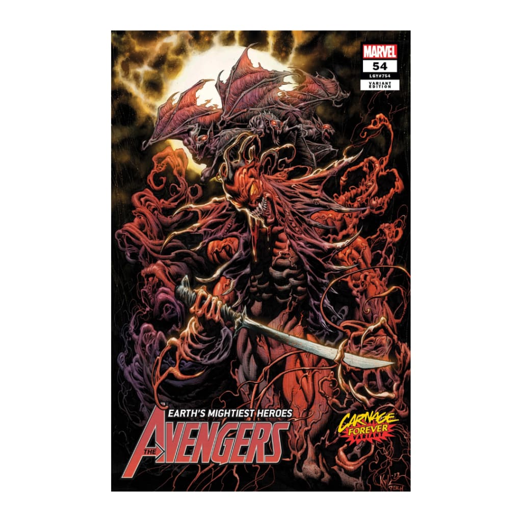 The Avengers #54 - Hotz Carnage Forever Variant