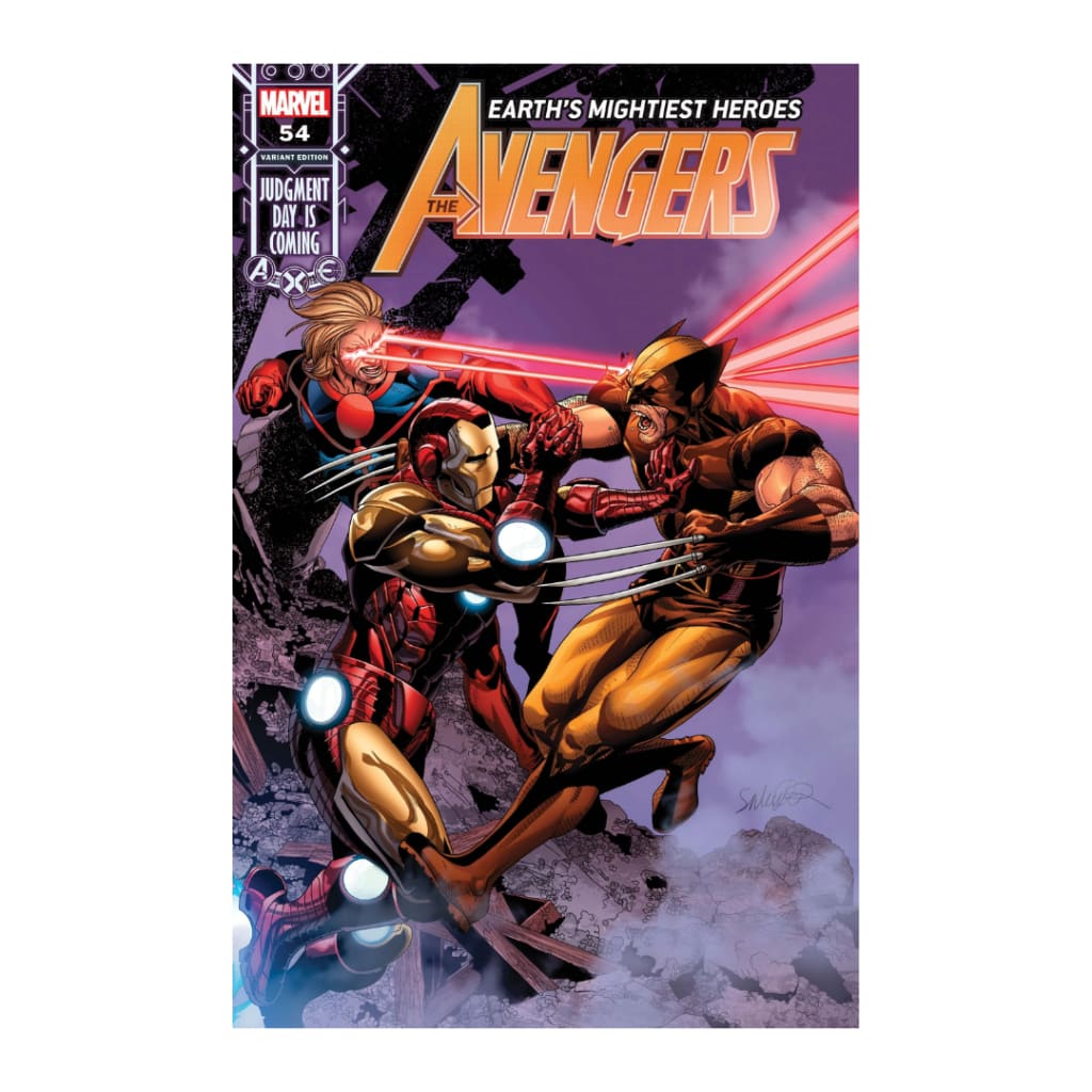The Avengers #54 - Larroca Foreshadow Variant