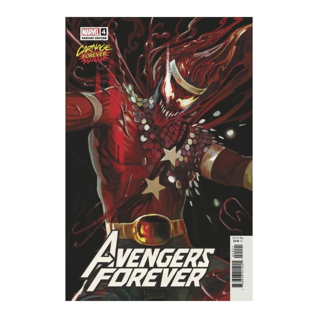 Avengers Forever #4 - Hans Carnage Forever Variant