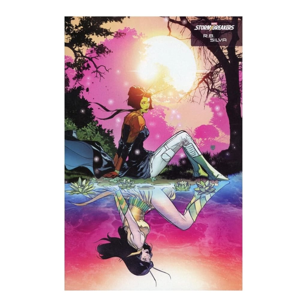 Avengers Forever #4 - Silva Stormbreakers Variant