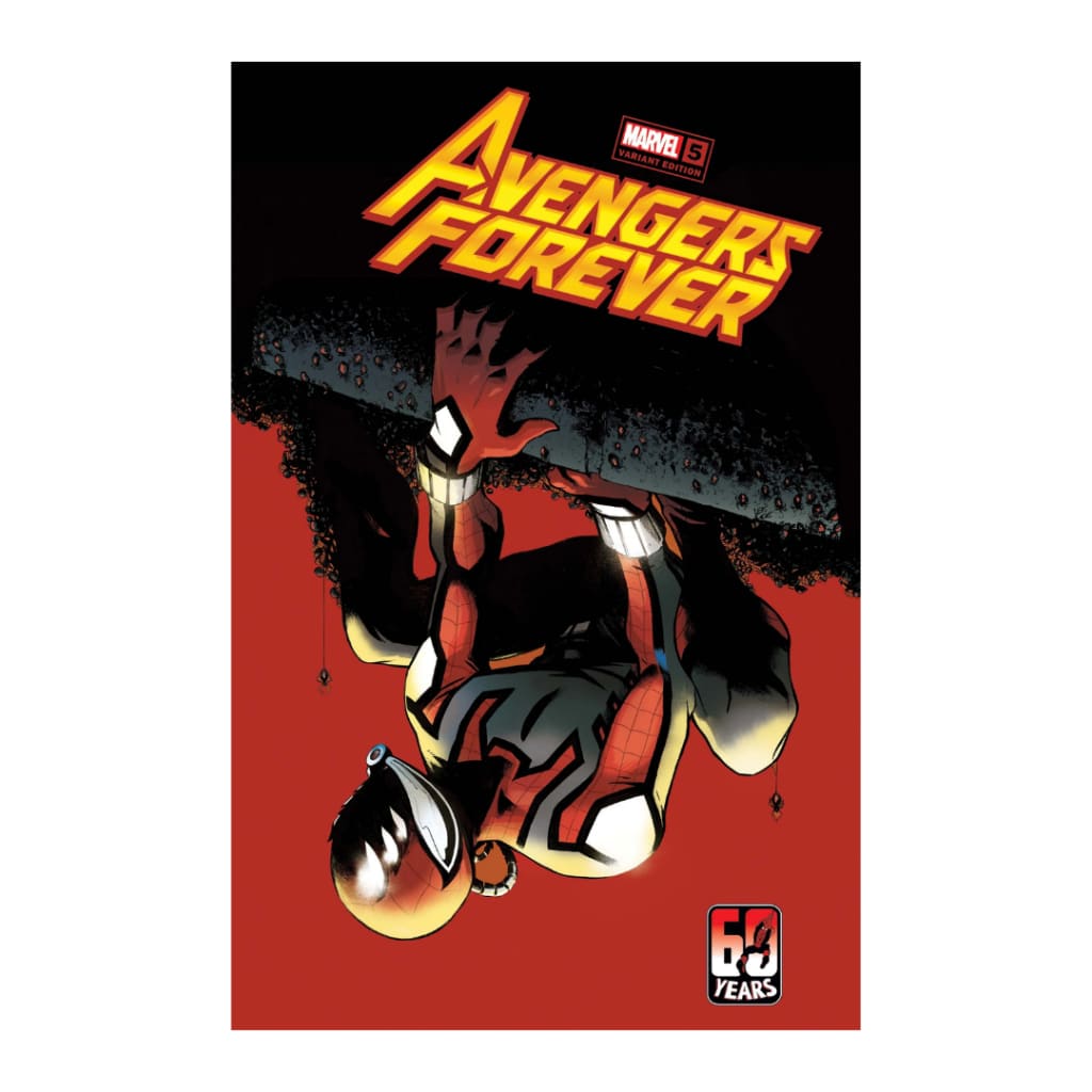 Avengers Forever #5 - Garbett Spider-Man Variant