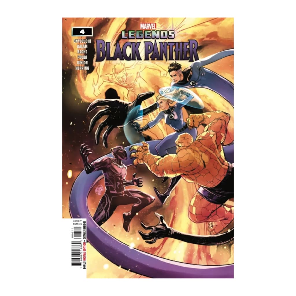 Black Panther Legends #4