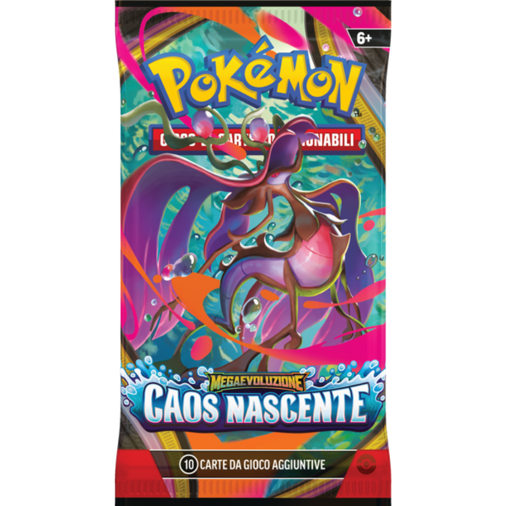 Caos Nascente - Booster Pack