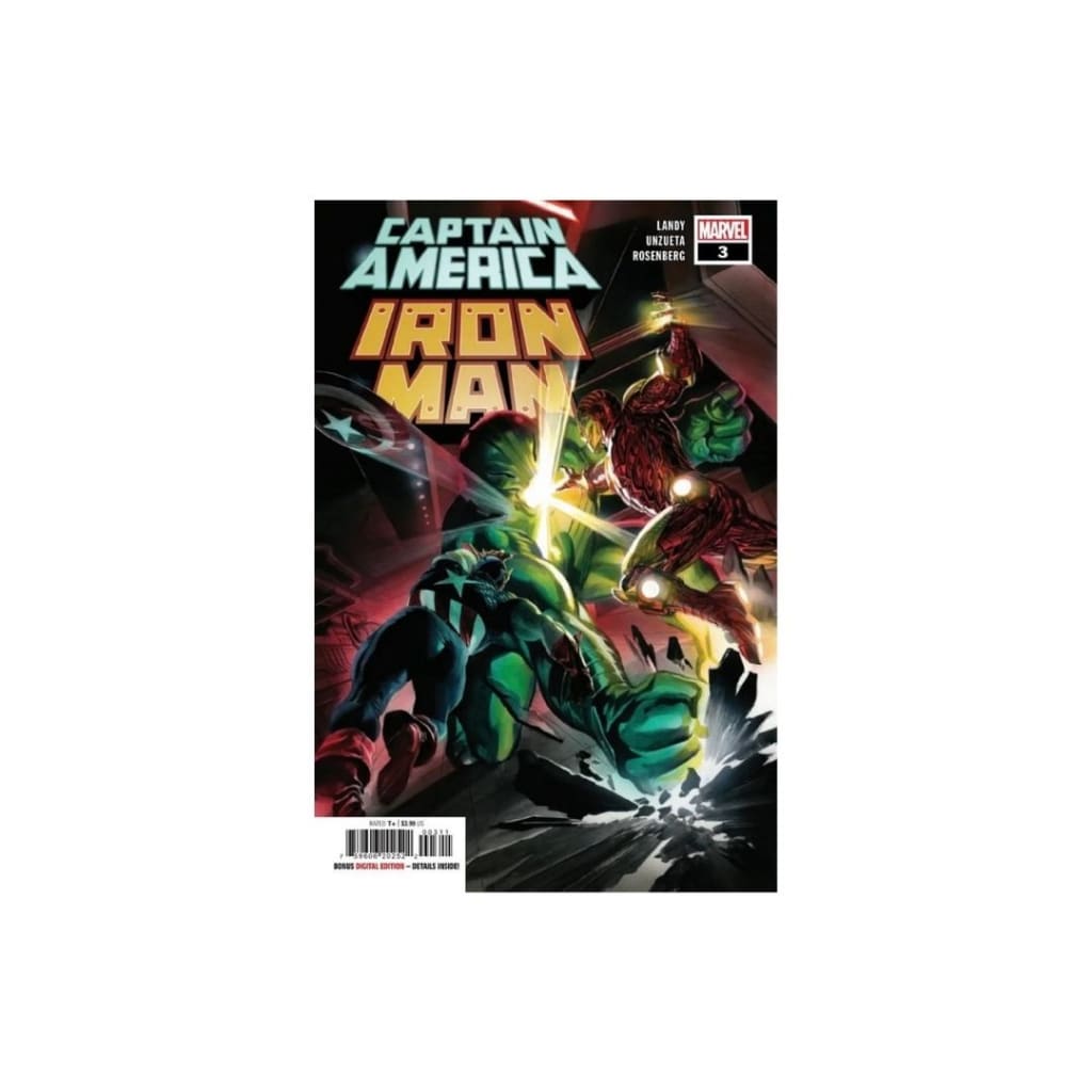 Captain America / Iron Man #3
