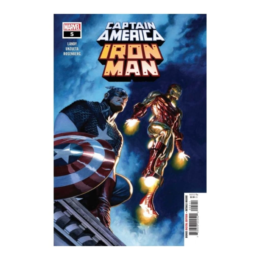 Captain America / Iron Man #5