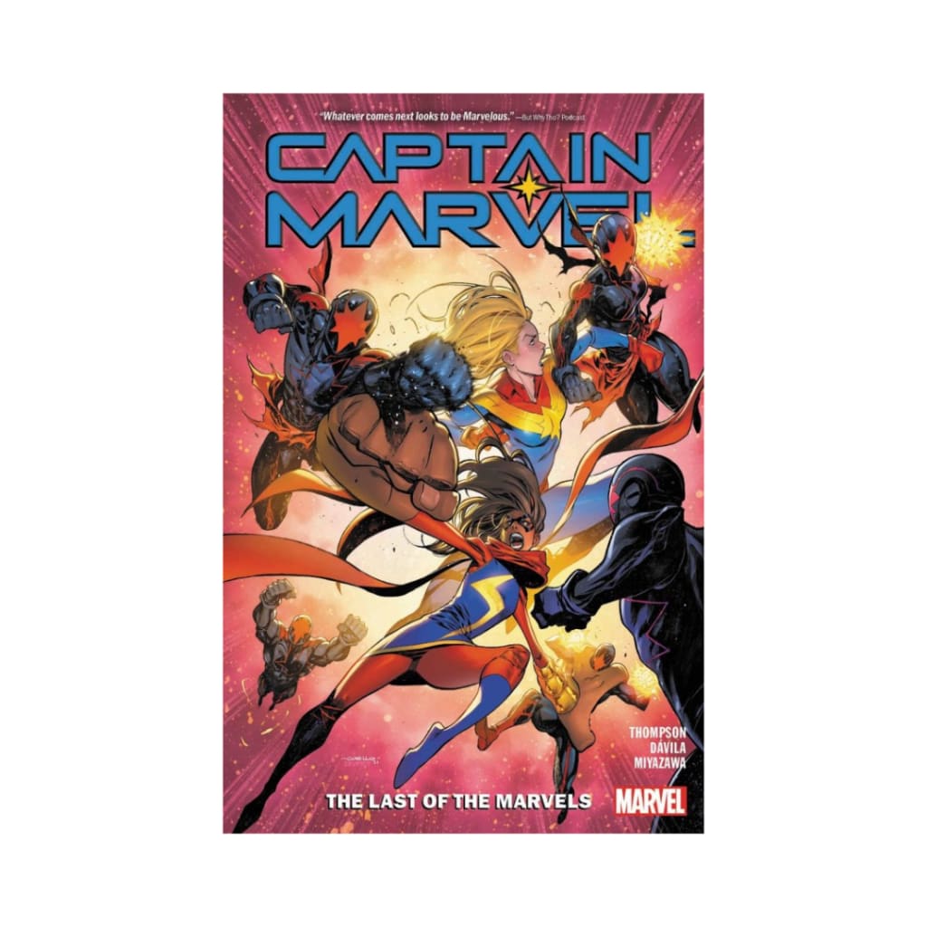 Captain Marvel Vol. 7: The Last of the Marvels TP