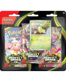 Perfect Order 3 Pack Blister