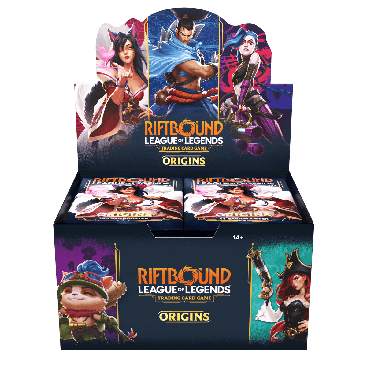 Riftbound: League of Legends TCG Origins - Booster Box