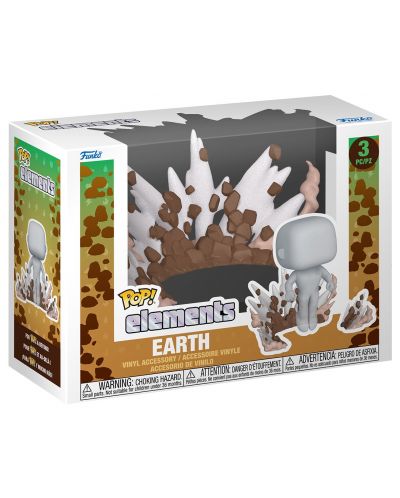 Funko Pop! Elements: Earth (Dirt/Rock) Vinyl Accessory