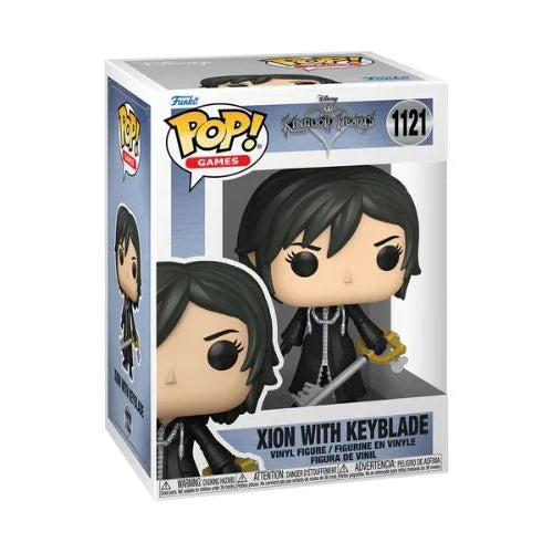 Funko Pop! Games: Kingdom Hearts - Xion with Keyblade #1121