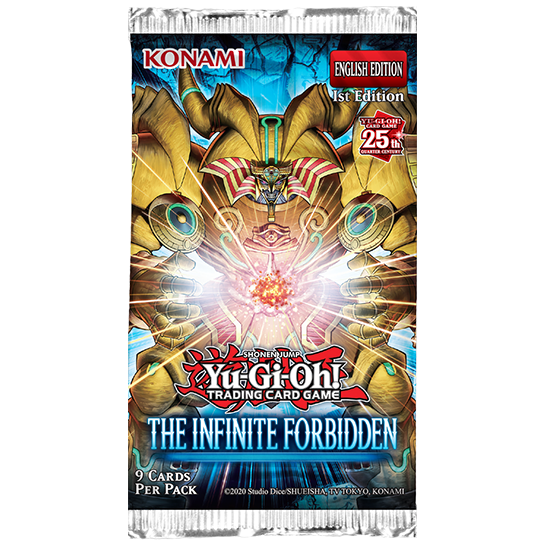 The Infinite Forbidden 1st Edition - Booster Pack