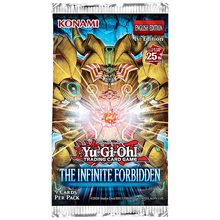 The Infinite Forbidden 1st Edition - Booster Pack