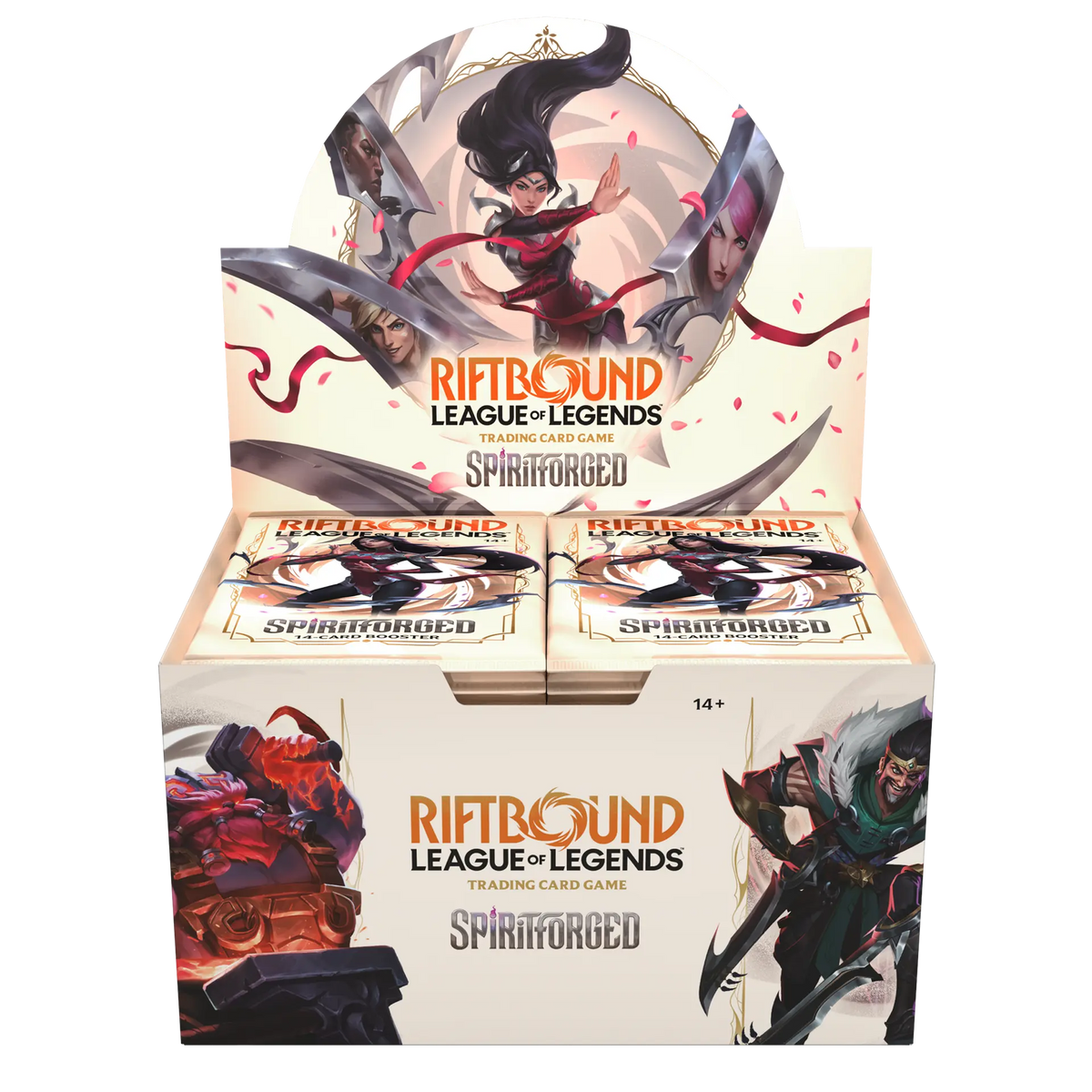 Riftbound: Spiritforged  - Booster Box