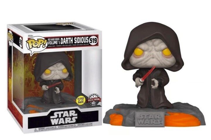 Funko Pop! Deluxe Disney: Star Wars Sith -  Darth Sidious