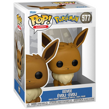 Funko Pop! Games: Pokemon - Eevee Evoli Evoli #577
