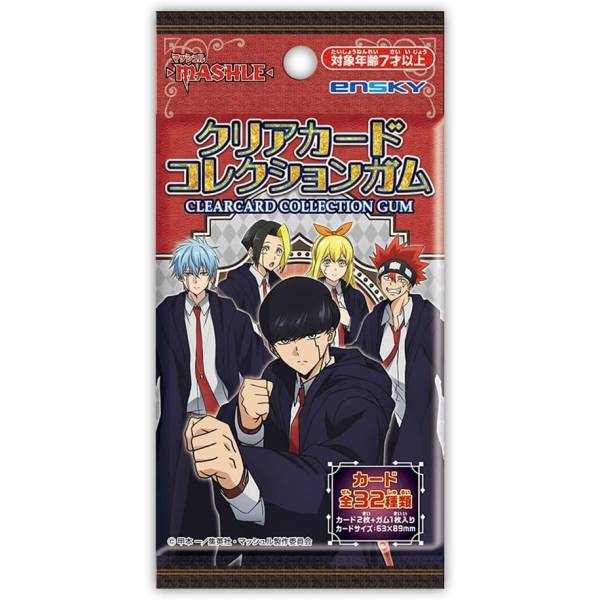Mashle - Clear Card Collection - Booster Pack