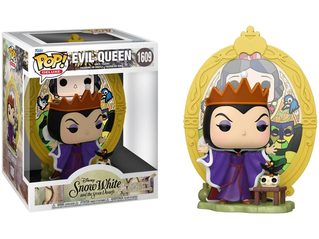 Funko Pop! Deluxe: Disney Snow White and The Seven Dwarfs - Evil Queen #1609
