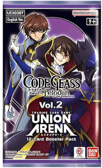 Code Geass Lelouch of the Rebllion Vol.2 - Booster Pack