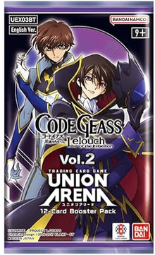 Code Geass Lelouch of the Rebllion Vol.2 - Booster Pack