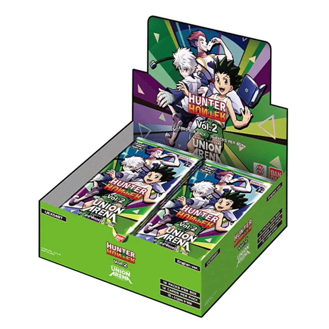 Hunter x Hunter Vol.2 - Booster Box