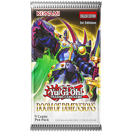Doom of Dimensions - Booster Pack