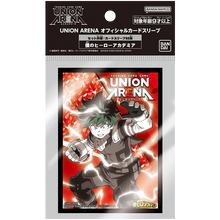 Union Arena Sleeves Pack - My Hero Academia