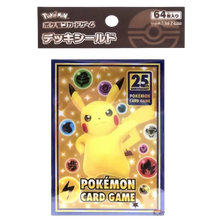 25th Anniverary Pokémon Card Game Sleeves Pack