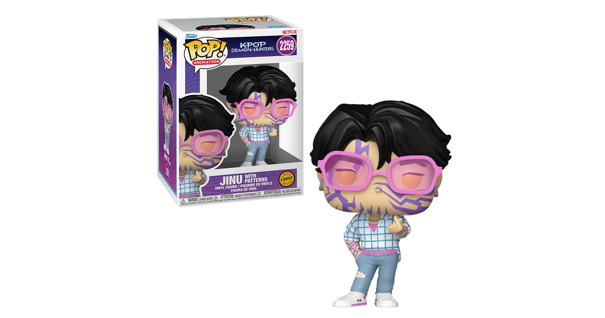 CHASE - Funko Pop! Animation: K-pop Demon Hunters - Jinu* #2259