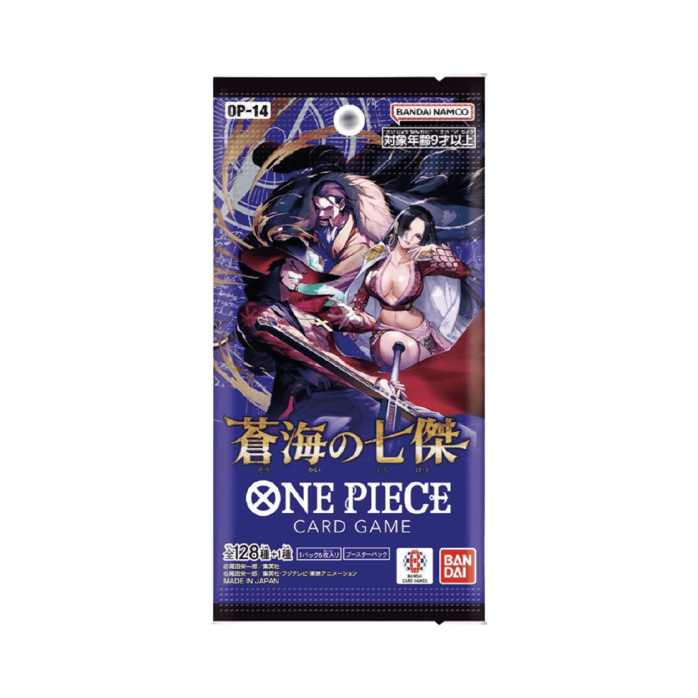 OP14 The Azure Sea's Seven - Booster Pack