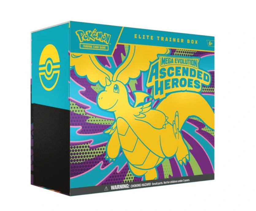 Ascended Heroes - Elite Trainer Box
