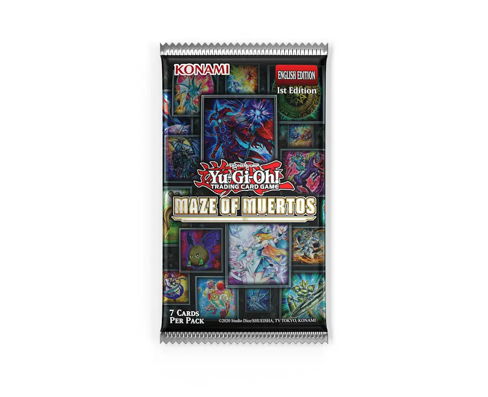 Maze of Muertos - Booster Pack