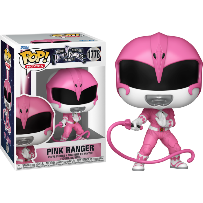 Funko Pop! Movies: Mighty Morphin Power Rangers The Movie - Pink Ranger #1778