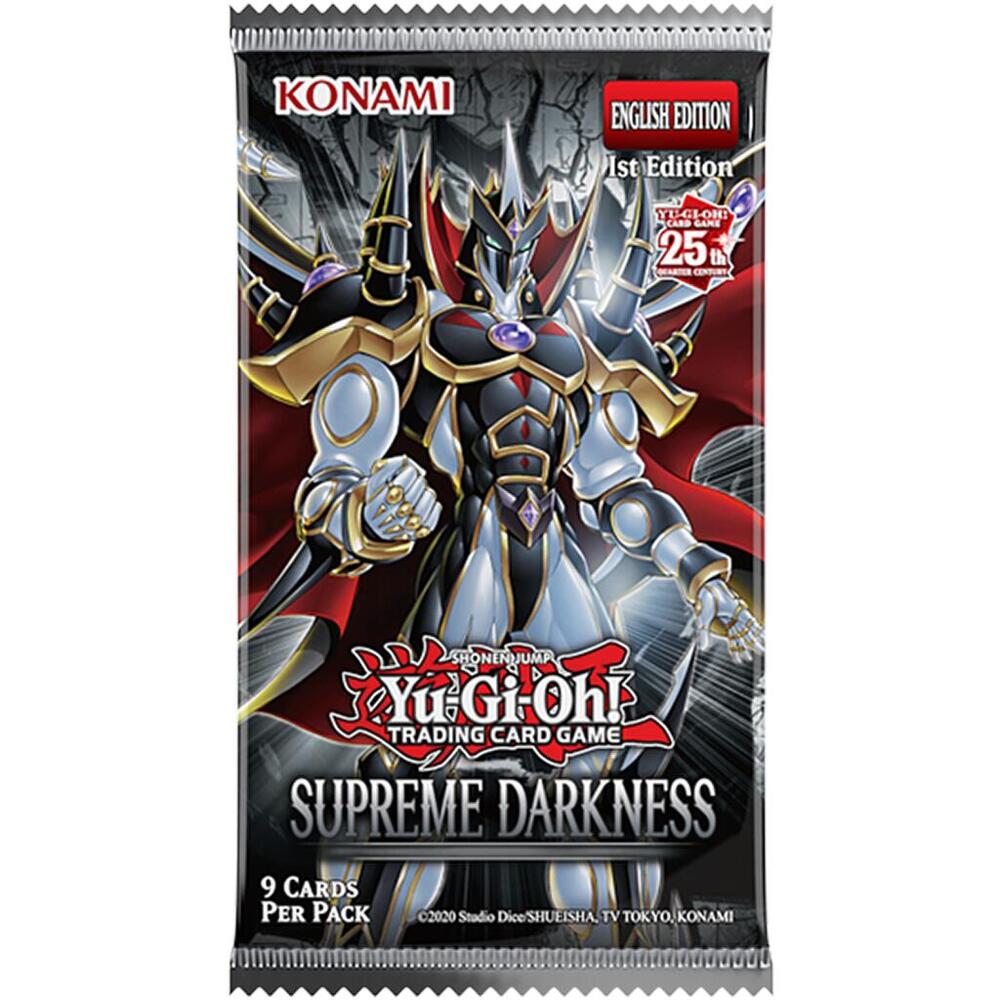 Supreme Darkness 1st Edition - Booster Pack