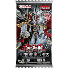 Supreme Darkness 1st Edition - Booster Pack