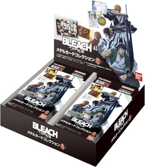 Bleach - Metal Card Collection - Booster Pack