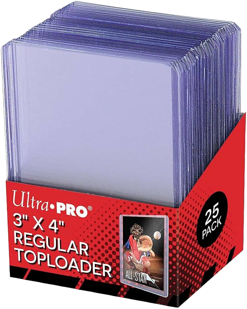 Ultra Pro Regular Top Loaders