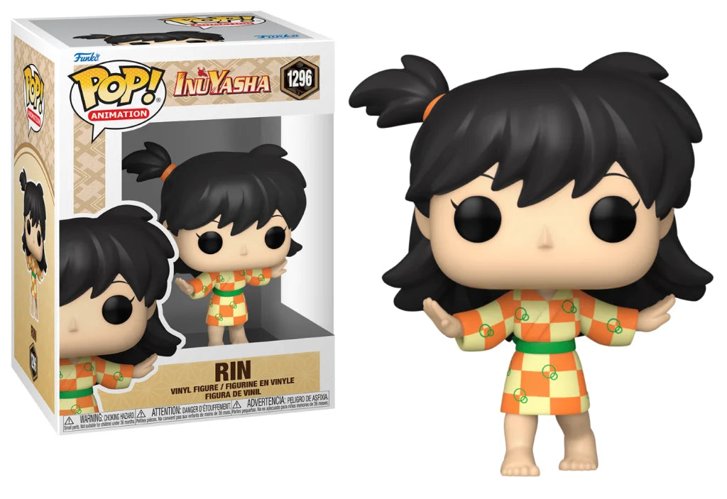 Funko Pop! Animation: Inuyasha - Rin #1296