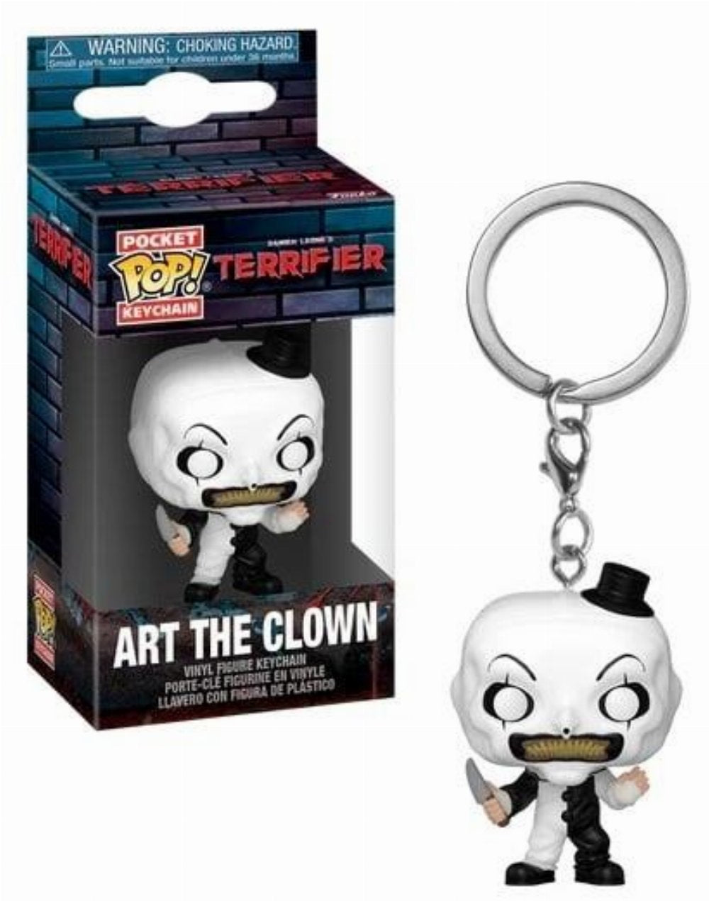 Funko Pocket Pop!: Terrifer - Art The Clown Vinyl Figure Keychain