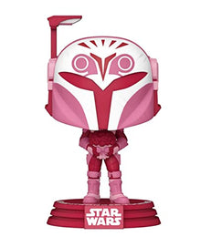 Funko Pop! Disney Star Wars: Valentines S4 - Bo-Katan Kryze #497
