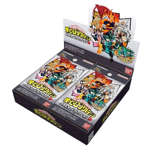 My Hero Academia - Metal Card Collection -  Booster Pack