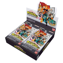 My Hero Academia - Metal Card Collection -  Booster Pack