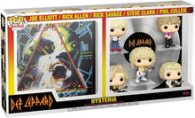 Funko Pop! Deluxe Albums: Def Leppard  (Hysteria Tour 1987) (Special Ed) #37