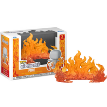 Funko Pop! Elements: Fire (Red) Vinyl Accessory