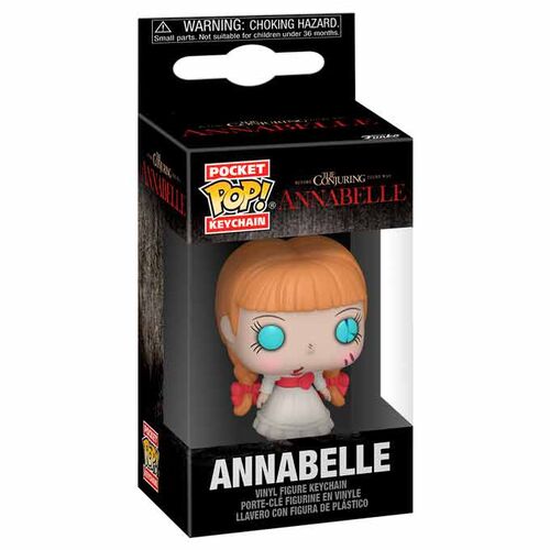 Funko Pocket Pop!: Before The Conjuring There Was Annabelle - Annabelle Keychain