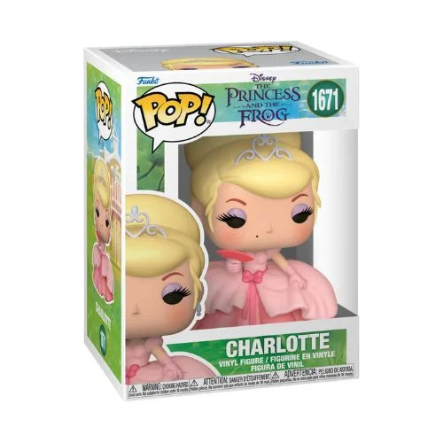 Funko Pop! Disney: The Princess and The Frog - Charlotte* #1671