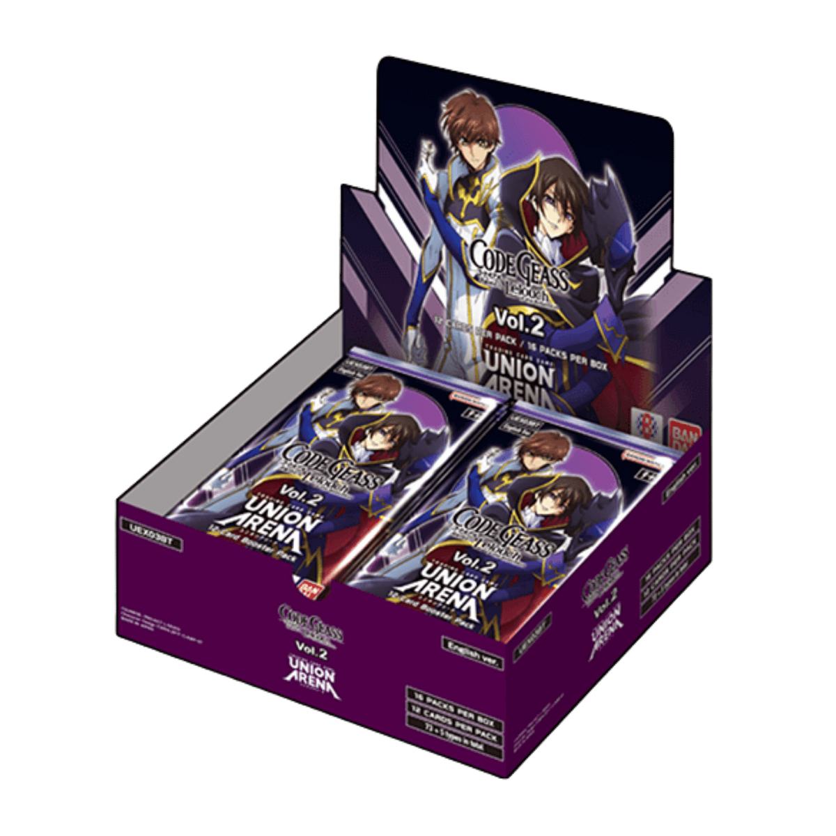 Code Geass Lelouch of the Rebllion Vol.2 - Booster Box
