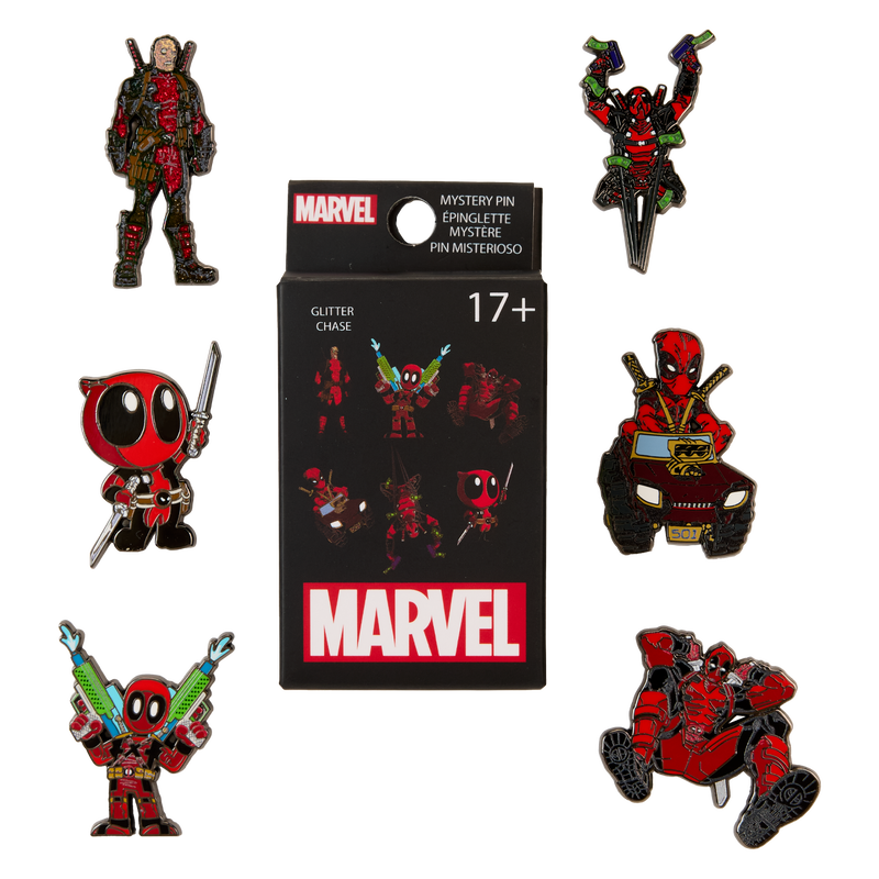 Funko Pop! Marvel Deadpool Blind Enamel Pin