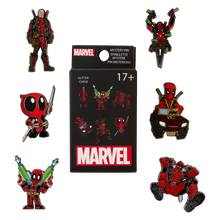 Funko Pop! Marvel Deadpool Blind Enamel Pin